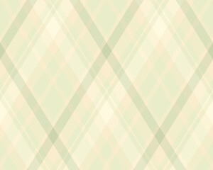 Argyle pattern of geometric rhombus. Harlequin check wallpaper design. Classic diamond shaped textile material for web background, print fabric clothing, sweater, wrapping paper, gift card, invitation