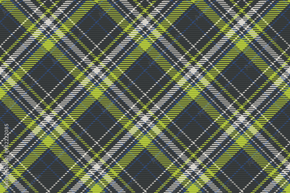 Poster seamless pattern of scottish tartan plaid. repeatable background with check fabric texture. vector b