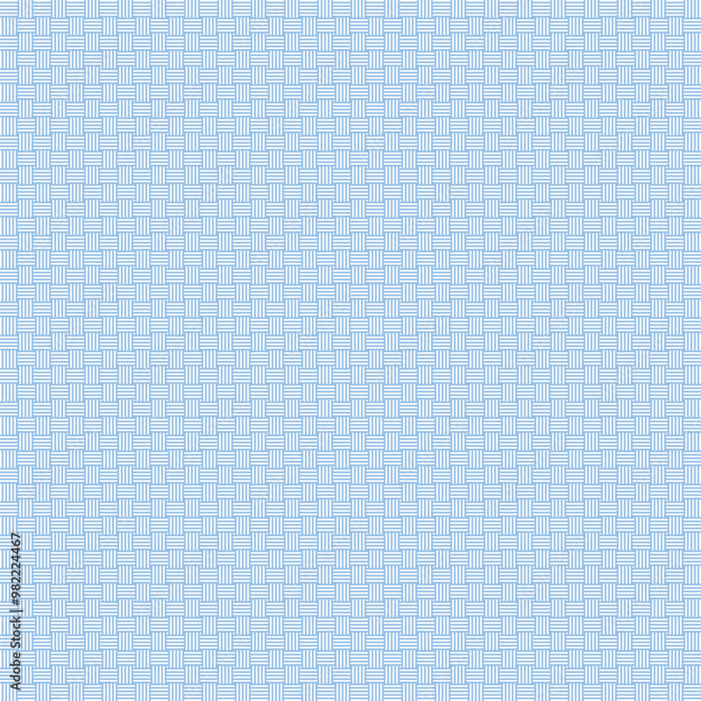 Poster wicker texture of geometric pattern. simple fabric abstract background.