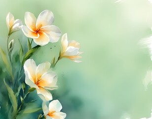 Fototapeta premium green pattern