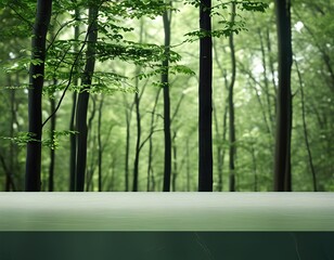 Fototapeta premium green pattern
