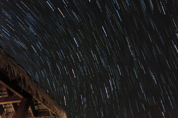 モルディブの星空