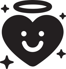 Love icon symbol vector image illustration
