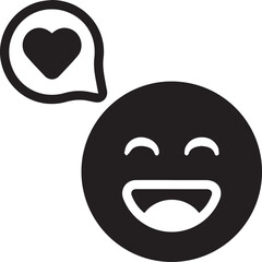 Love icon symbol vector image illustration
