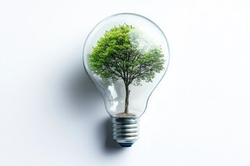 Light Bulb Tree