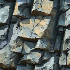 Aesthetic Stone Texture Graphic Background