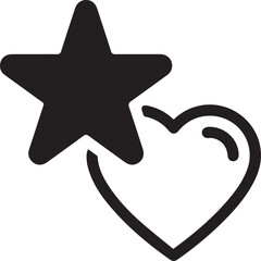 Love icon symbol vector image illustration
