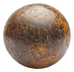 PNG Wooden globe on flat indoor surface