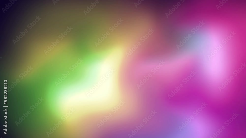 Wall mural gradients background animated footage abstract element for motion graphic,loop animation on backgrou