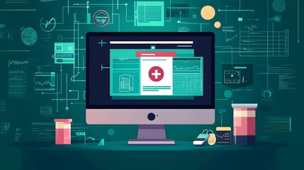 Online Healthcare Technology - Medical Records, Charts & Data