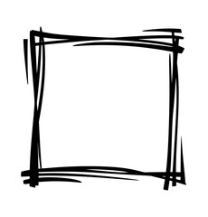 frame with rope