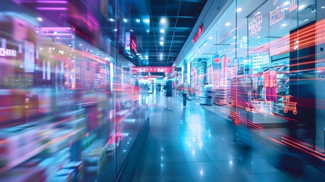 Digital Twin of Retail Store Analyzing Customer Data with Advanced Analytics and Visualization