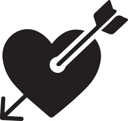Love icon symbol vector image illustration
