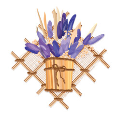 flower basket