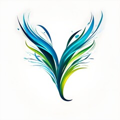 Y logo, Y alphabet logo, Y 3D letter, Sleek "Y" Lettermark