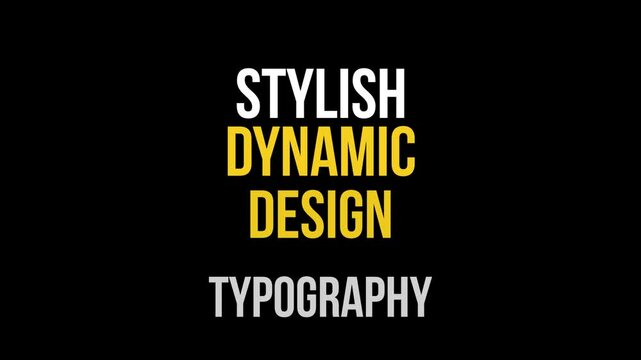 Download Free After Effects Kinetic Typography Templates