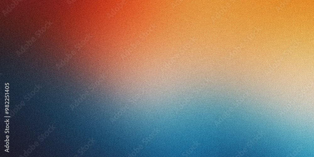 Aufkleber grainy texture background, featuring with vibrant colors with noise texture effect. ideal for use as