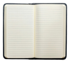 PNG Empty notebook ready for thoughts and ideas