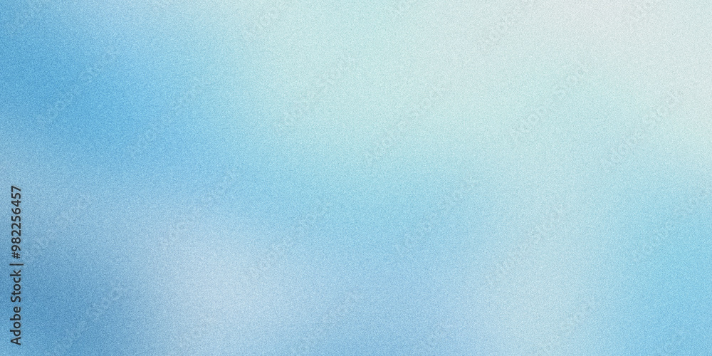 Aufkleber grainy texture background, featuring with light blue colors with noise texture effect. ideal for use