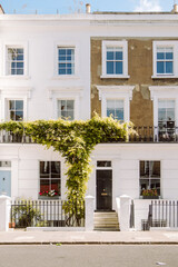 old house in the city