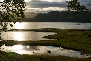 Landscape north norway