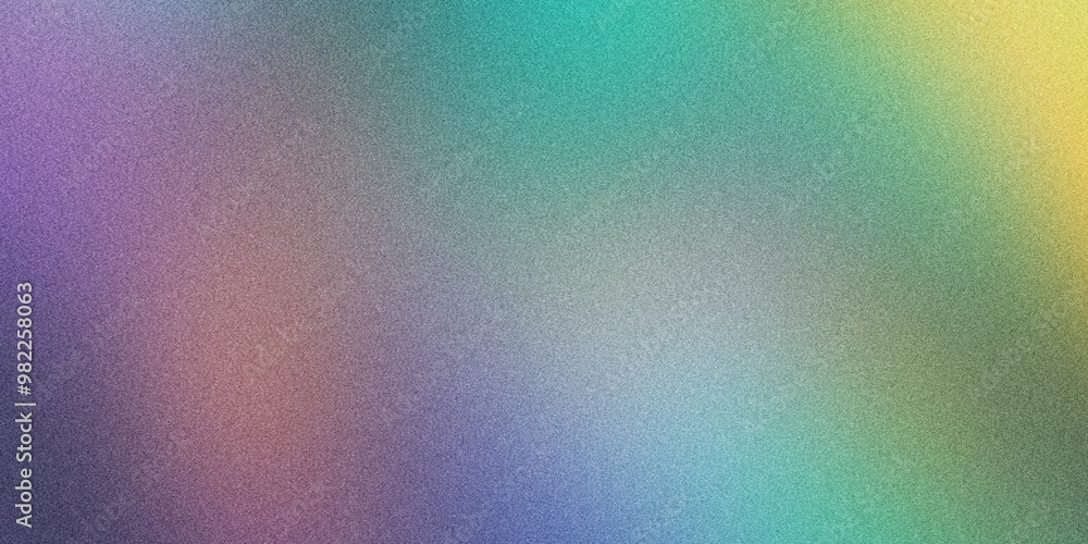 Poster abstract grainy texture background with noise effect color flow, use for backdrop header poster bann