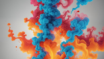 Animated Smoke Style | Colorful