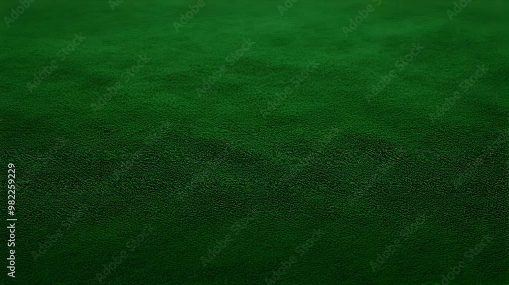 Aufkleber close up view of a deep green textured surface, presenting a subtle roughness in the material.
