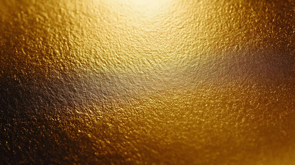 Abstract Gold Texture Background with Subtle Light and Shiny Surface