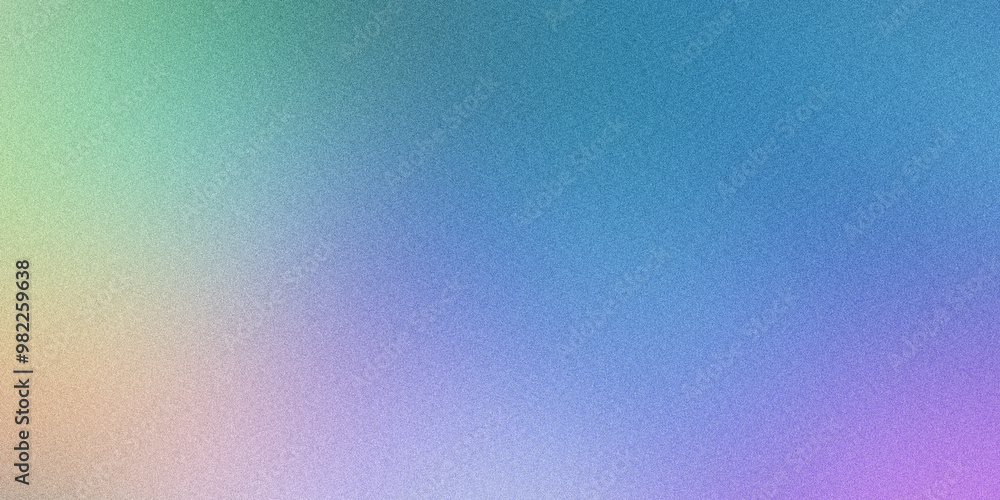 Poster abstract grainy texture background with noise effect color flow, use for backdrop header poster bann