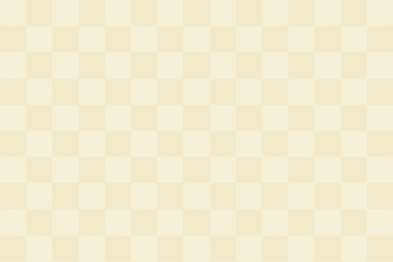 明るい黄色の市松模様の和柄イラスト背景