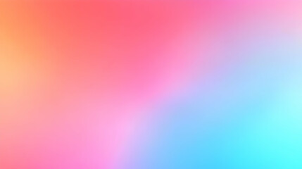 Obraz premium Abstract Gradient Background with Blurry Colors in Pink and Blue Tones for Website or App Design
