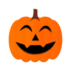 Halloween Pumpkins with Funny and Scary Faces | Pumpkin Reaction Faces | Halloween Expressions Set