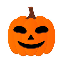 Halloween Pumpkins with Funny and Scary Faces | Pumpkin Reaction Faces | Halloween Expressions Set