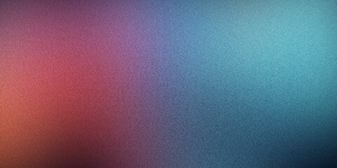 Grainy texture background, featuring with vibrant colors with noise texture effect. Ideal for use as a backdrop, header, poster, banner, cover design

