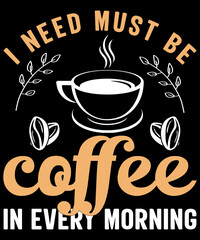 coffee t shirt design