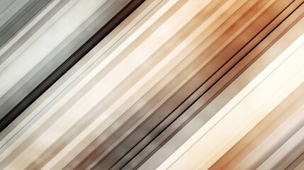 Abstract Background With Diagonal Blurry Lines In Light Brown Beige Gray And Taupe