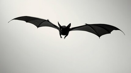 Fototapeta premium bat with white background