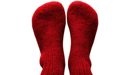 socks on a white transparent background