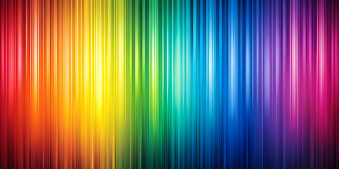 Abstract rainbow colored stripes background, colorful, vibrant, spectrum, lines, stripes, abstract, bright, multicolored