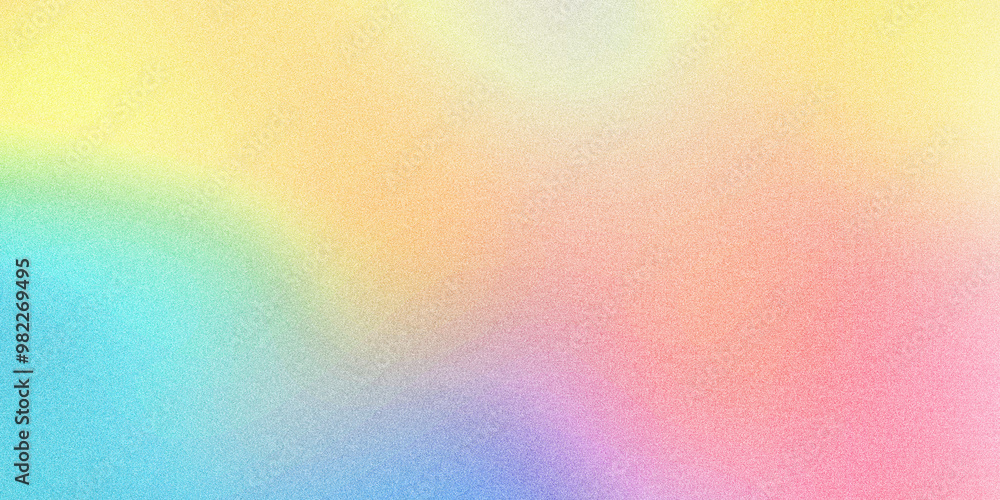 Poster grainy texture background, featuring with vibrant colors with noise texture effect. ideal for use as
