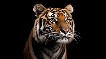 Naklejka premium Majestic Tiger Portrait