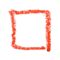 Geometric shapes. square, circle, triangle. Set of ink lines. The drawing is drawn on a white isolated background. Hand painted. Marker on paper isolated on a white background