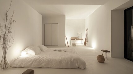Minimalist Bedroom Interior Design