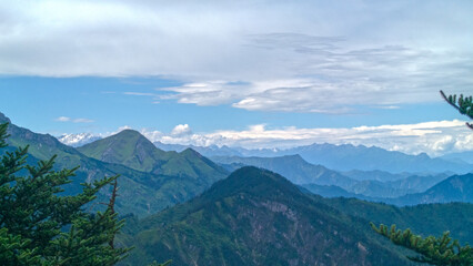 mountains in the mountains