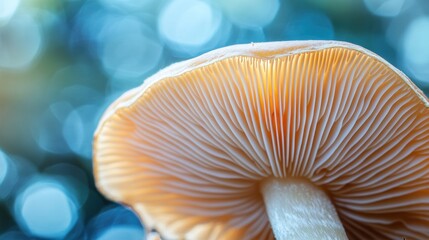 Mushroom Closeup