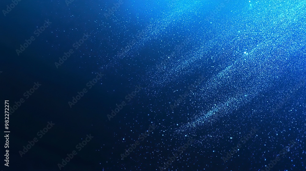 Poster blue gradient background grainy glowing blue light on dark backdrop noise texture effect banner head