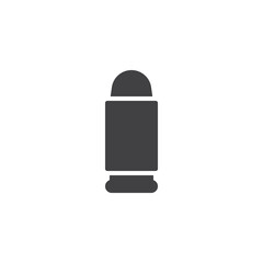 Bullet vector icon