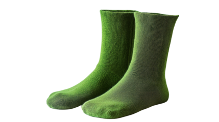 socks on a white transparent background