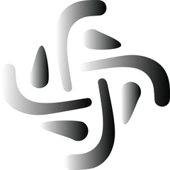 Fototapeta premium Abstract logo icon design